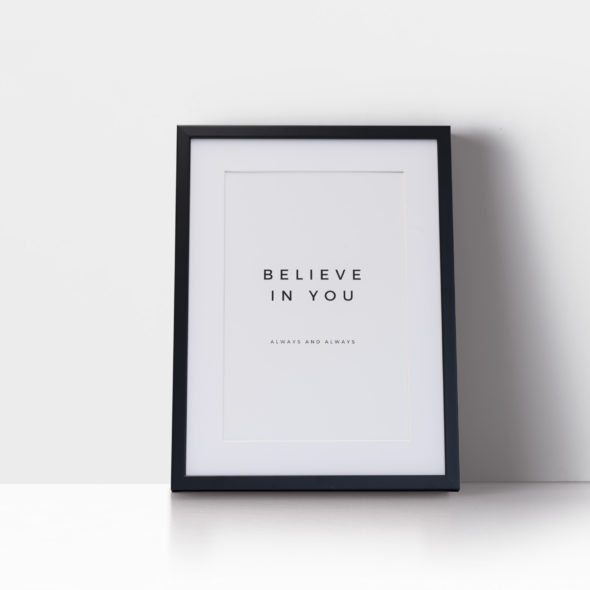 Believe in you 1